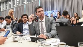 Manuel Quintar camina por la cornisa de la política para pintar Jujuy de violeta