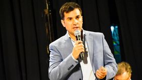 Echarren hizo foco en la pandemia y en la inversión sanitaria