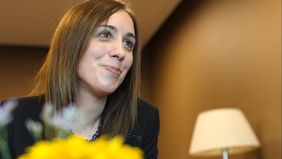 Vidal insiste con que la deuda que dejará es similar a la que heredó de Scioli