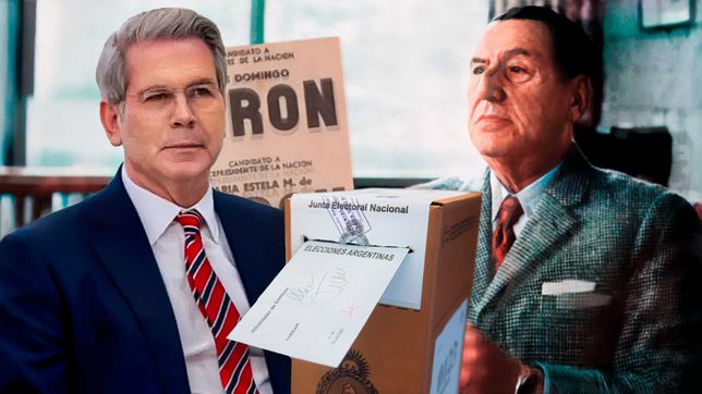 Scott Bessent - Juan Domingo Perón.