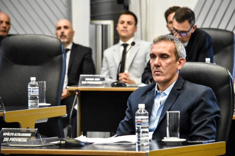 Poli Altolaguirre, jefe del bloque de la UCR de La Pampa, esta vez eligió el cuórum: logró sostener la unidad con el PRO, pero no con Comunidad Organizada. Foto: www.radiokermes.com