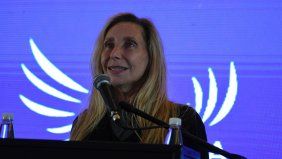 Karina Milei, presidenta de La Libertad Avanza.