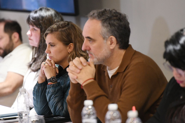 Martín Doñate, senador de La Cámpora y principal figura del kirchnerismo en Río Negro.