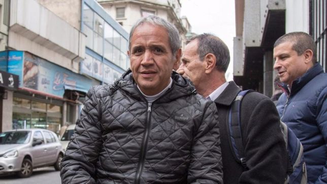 desde lujan, palazzo le metio presion a la cgt para que convoque al paro