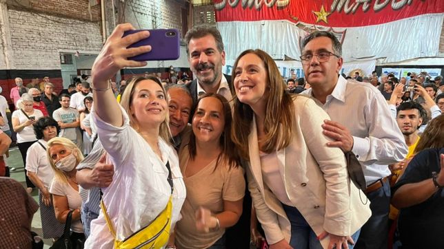 vidal volvio a la provincia para empujar el plan ritondo 2023