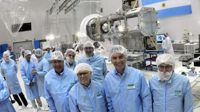 macri anuncio que ?vamos a volver a trabajar con la nasa