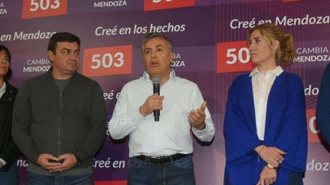 cornejo reconoce que fernandez gano por 2,5 puntos en mendoza