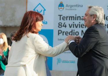 CFK llamó al Presidente para conocer su estado de salud