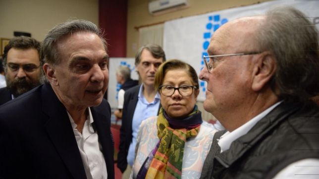 pichetto no hace olas en la legislatura bonaerense y el pj seguira dividido