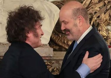 Javier Milei y Federico Sturzenegger