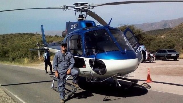 un experimentado piloto comandara el aeropuerto de la plata