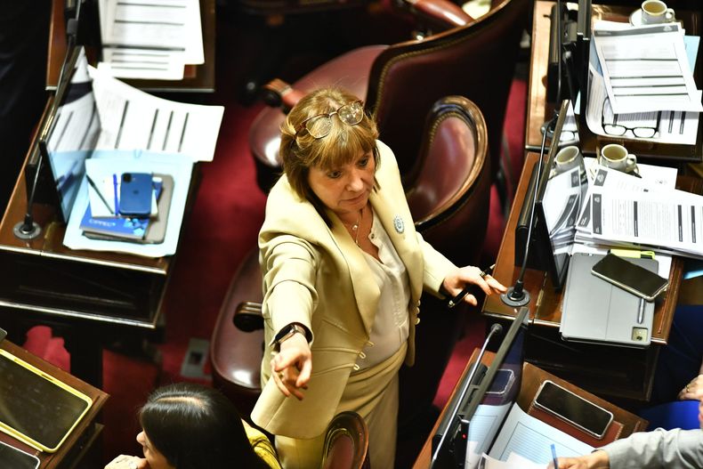Patricia Bullrich, a cargo de la negociación de la reforma laboral.&nbsp;
