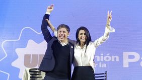 Propato hace campaña con traje de intendenta y saborea un triunfo anticipado en Zárate