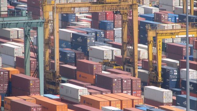 las exportaciones bonaerenses suben en dolares pero caen en volumen