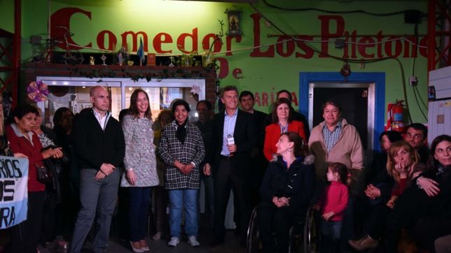 macri cerro la campana portena con margarita barrientos macri cerro la campana portena con margarita barrientos