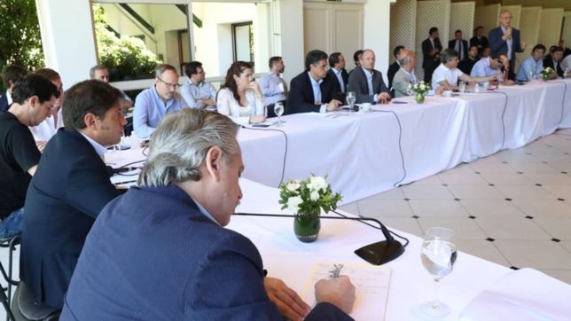 la polemica por el recorte de sueldos reabre la grieta entre intendentes