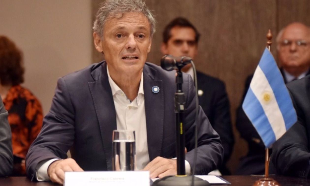Cabrera Braun Lousteau Embajada Renuncia