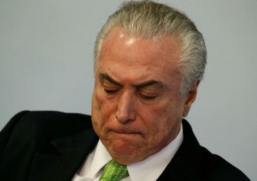 Detuvieron al ex presidente Temer por vínculos con Lava Jato