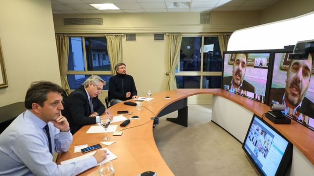 una foto y nada mas: jxc se prepara para la guerra total en el congreso