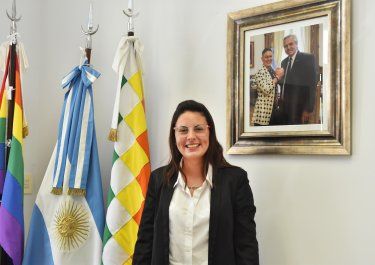 Ayelén Mazzina, ministra de Mujeres, Géneros y Diversidad. Fotos: Pablo Cuarterolo.