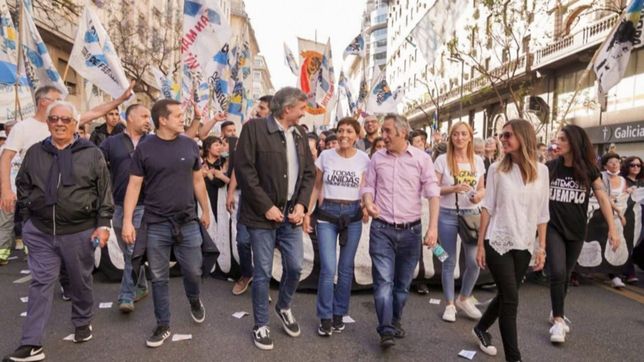 larroque y una cuestion de distancia: el fdt esta muy lejos de una ruptura