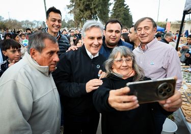 Martín Llaryora empezó la campaña por su reelección