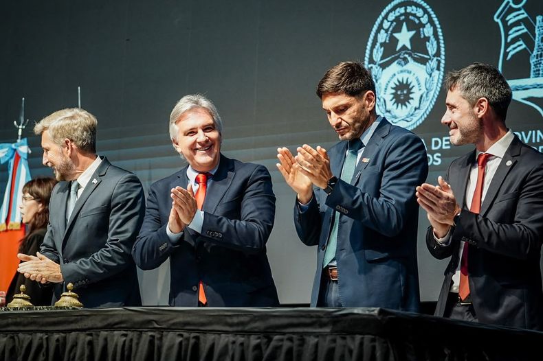La presidencia pro tempore de la Región Centro quedó en manos de Entre Ríos. 