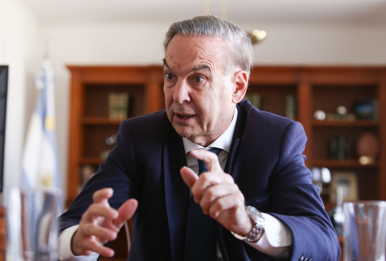 Miguel Ángel Pichetto (Foto: NA)