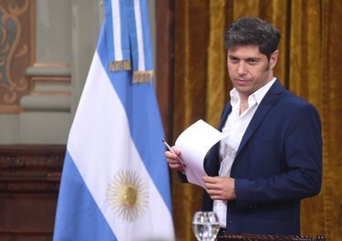 Kicillof busca renegociar 7.148 millones de dólares: va por un periodo de gracia