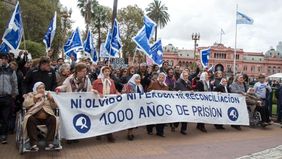 Madres convoca a despedir a Hebe en la tradicional ronda de los jueves