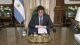 Javier Milei, confía en que la Corte Suprema validará el decretazo.&nbsp;