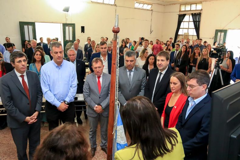 La Legislatura de Córdoba sesionó en San José de la Dormida.&nbsp;