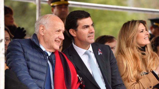 lavagna y urtubey estrenaron la formula y tuvieron su primera foto