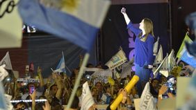 El último rugido de La Leona fue sin Macri y con vidalismo explícito