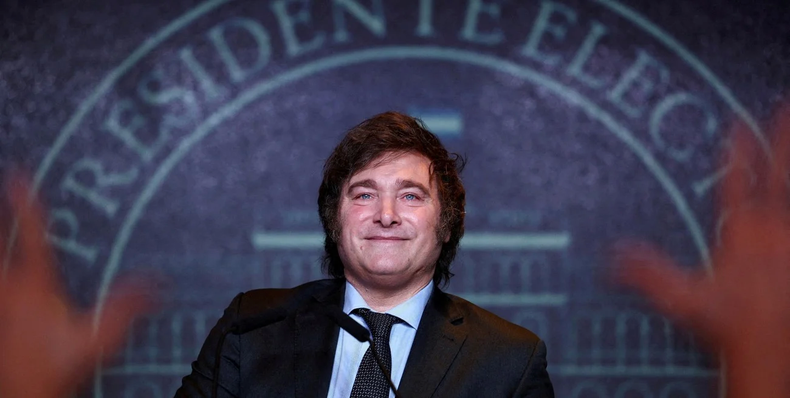 Javier Milei.
