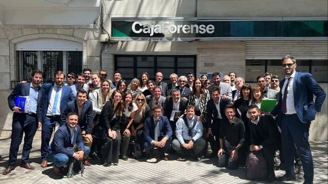 el frente de frentes se empodera en el colegio de abogados de rosario