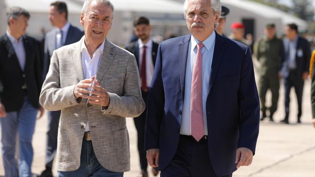 en modo zen, fernandez y schiaretti evitaron fricciones pensando en 2023