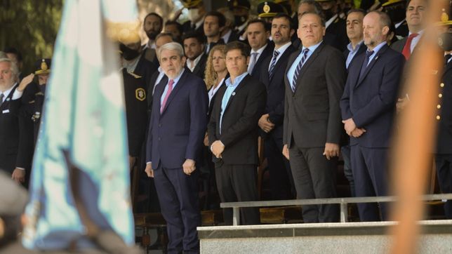 berni, anibal y el libre albedrio para una balacera en los pies del gobierno