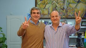 Otro intendente encabeza una seccional en Todos: Durañona va a la Segunda