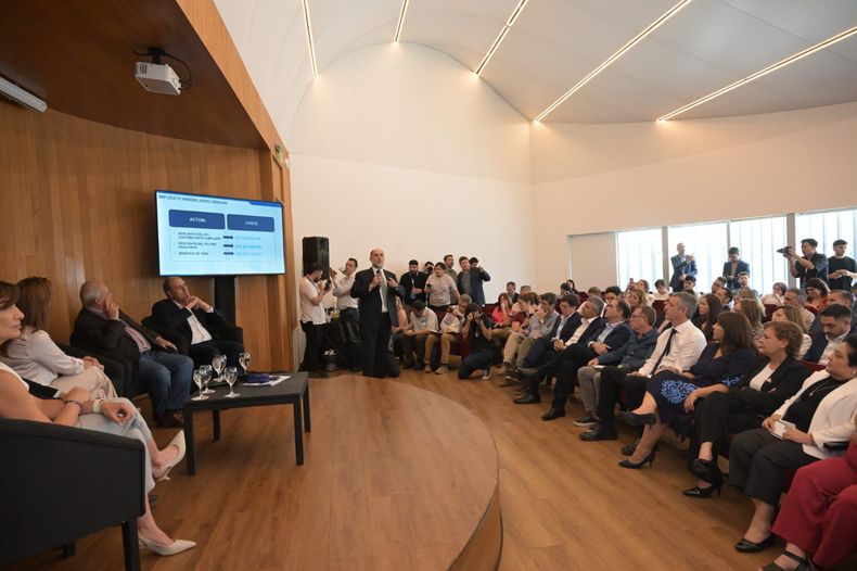 Presentación del Presupuesto 2026 del gobierno de Córdoba