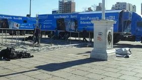 La Plata: en Plaza Moreno se puede tramitar el DNI