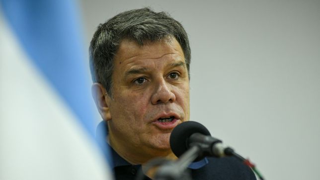 Facundo Manes, diputado y candidato a senador.