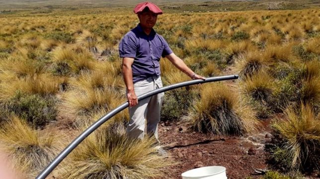 millonarios envios para obras rurales en la region