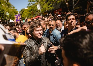 La Julio Argentino, el brazo territorial en construcción de Milei en Buenos Aires