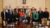 Javier Milei reunió a su gabinete.