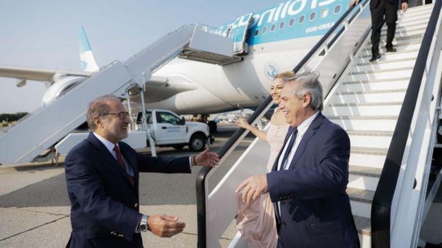 fernandez se junta con ?la familia petrolera? para explotar vaca muerta