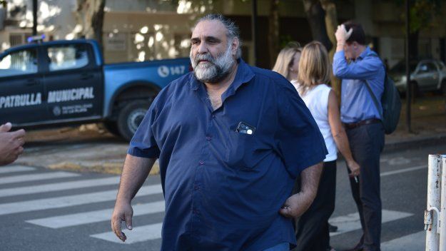 Roberto Baradel, rumbo a la Asamblea Legislativa que encabezó Axel Kicillof.