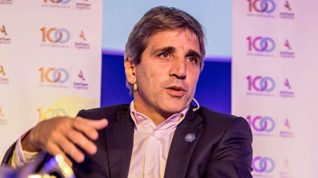 una mala para el circulo rojo: caputo descarto un plan de tasas subsidiadas