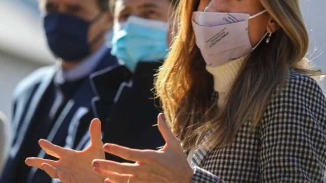 tolosa paz denuncio que la oposicion prepara ?un golpe blando? antes del 14-n