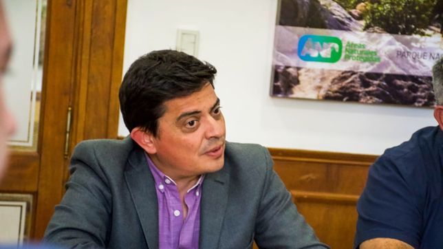 Fabricio Díaz, intendente de Capilla del Monte